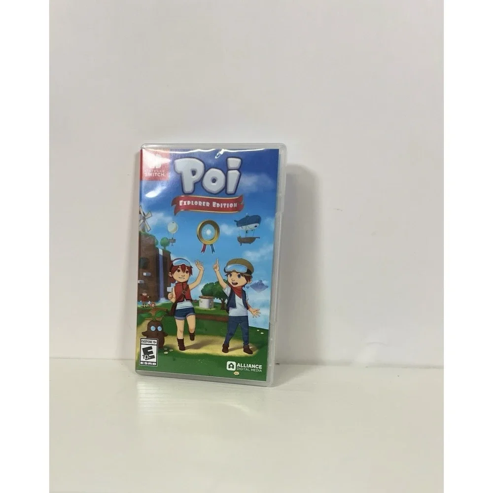Poi Explorer Edition (Nintendo Switch, 2017) – Complete‎ – Tested & Working